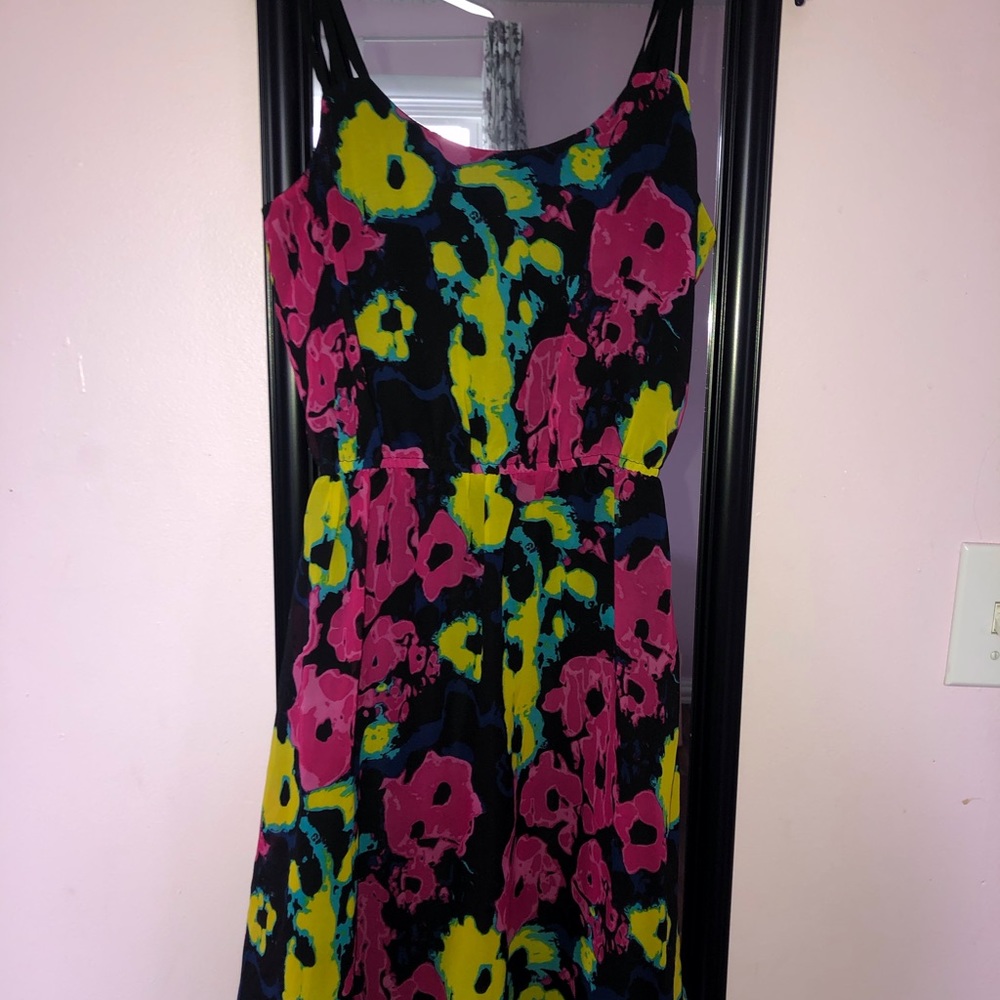 Flowery Children’s Dress